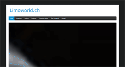 Desktop Screenshot of limoworld.ch
